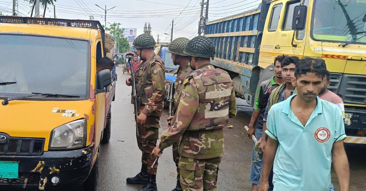 শান্তিপূর্ণ ঈদ-উল-আযহা উদযাপনে সেনাবাহিনীর সর্বোচ্চ নিরাপত্তা ব্যবস্থা