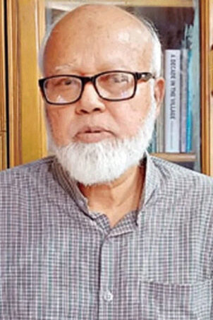 অধ্যাপক ড. তোফায়েল আহমেদ মারা গেছেন
