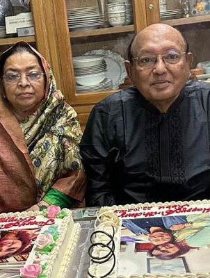 সাবেক মন্ত্রী তোফায়েল আহমেদের স্ত্রী মারা গেছেন