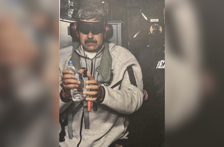 ভেনেজুয়েলায় মার্কিন হামলা, প্রেসিডেন্ট মাদুরো ও তার স্ত্রী আটক