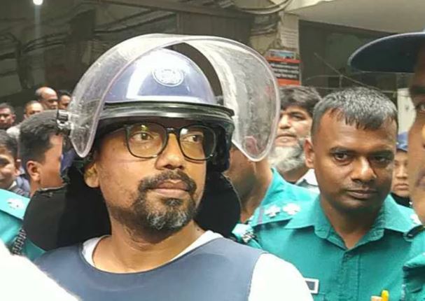 আদালতে নেওয়ার পথে প্রিজনভ্যান দুর্ঘটনায় সাবেক প্রতিমন্ত্রী পলক আহত