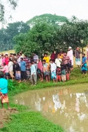 ময়মনসিংহে ধান ব্যবসায়ীর গলাকাটা লাশ উদ্ধার