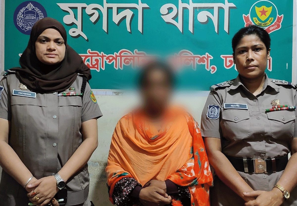 ‎মুগদায় প্রবাসীকে ৮ টুকরা করে হত্যার মূল পরিকল্পনাকারী গ্রেপ্তার
