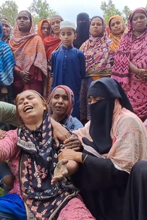 গাজীপুরে যুবকের গলাকাটা মরদেহ উদ্ধার