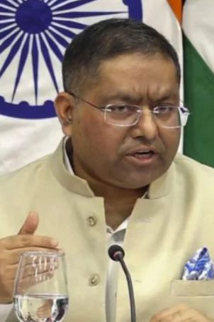 সীমান্তে নিরাপত্তা নিশ্চিত করাই ভারতের অগ্রাধিকার: রানধীর জয়সোয়াল