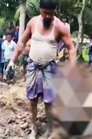 দুই বছর পর পুকুর খুঁড়ে উদ্ধার মা-ছেলের কঙ্কাল, গ্রেপ্তার ৩